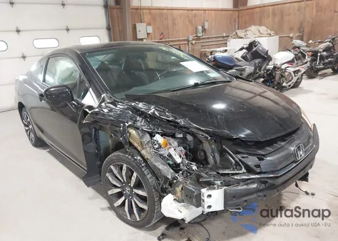 2015 Honda Civic Ex-L from USA, damaged, VIN 2HGFG3B04FH519305